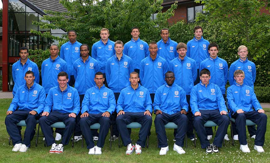England U19s
